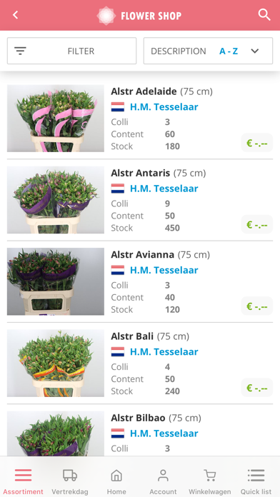 Flower-Shop Screenshot