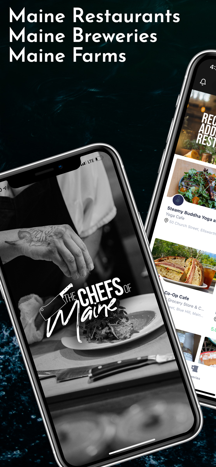 Chefs Of Maine - Food and Beer