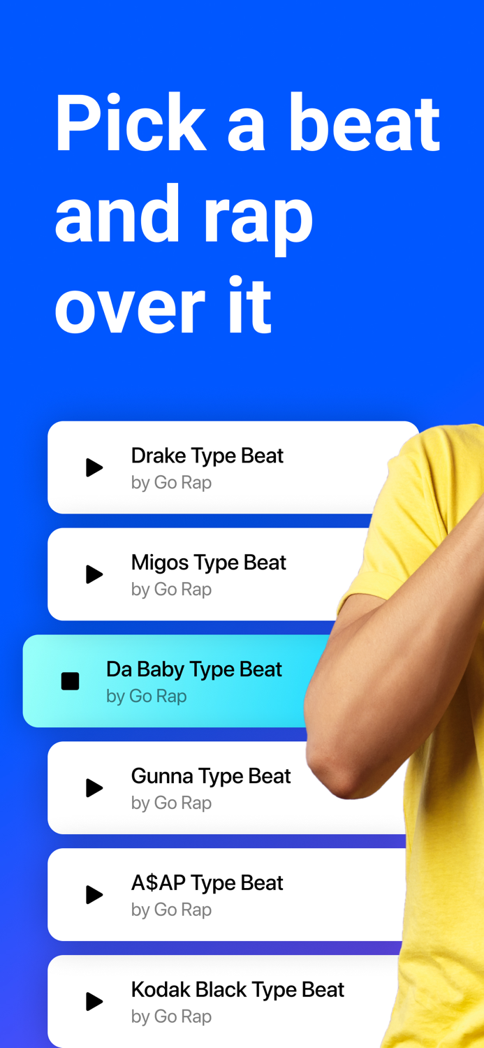 Go Rap - Beat Maker and Effects