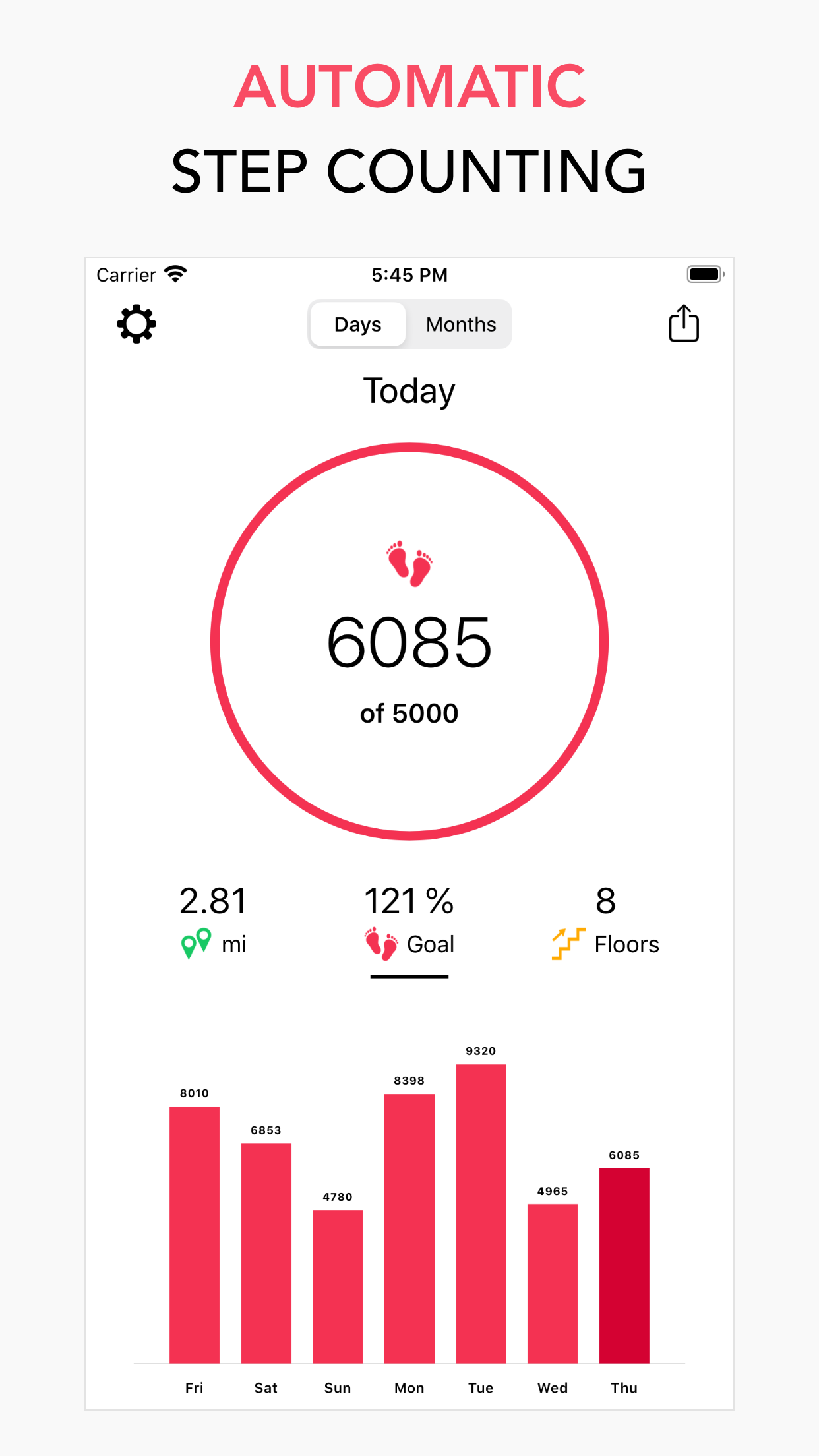 Step Counter Pedometer doSteps