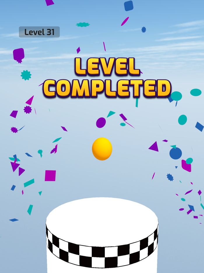 Circle Run Helix Ball