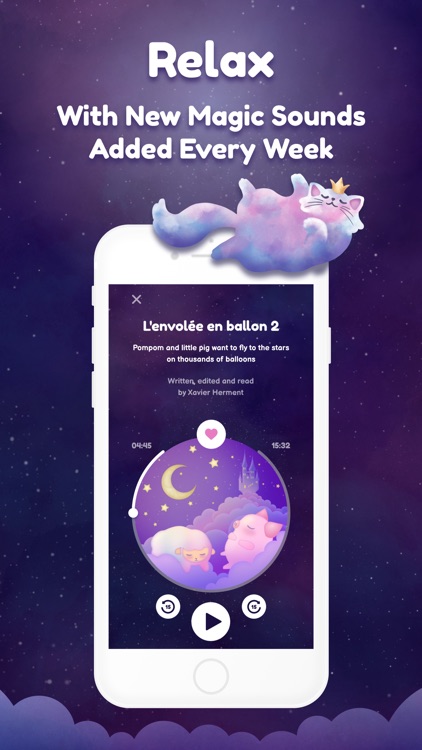 Nuage: Magic tales for sleep