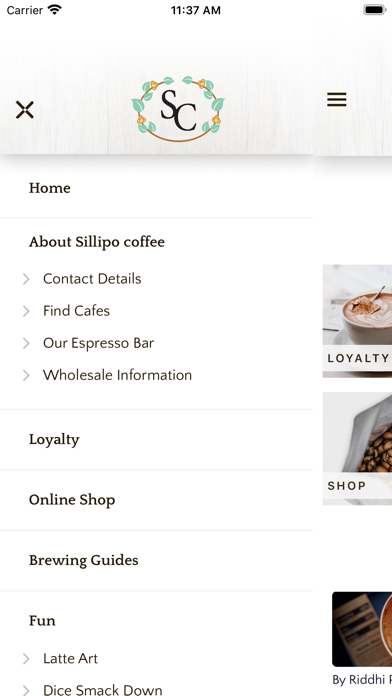 Screenshot #3 pour Silipo Coffee