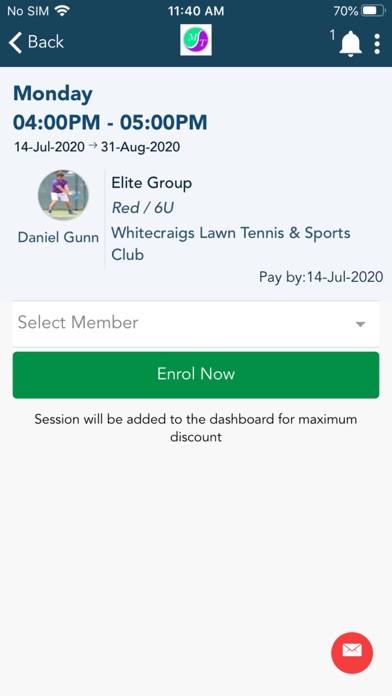 Method Tennis Screenshot 4 - AppWisp.com Method Tennis Screenshot 4 - AppWisp.com