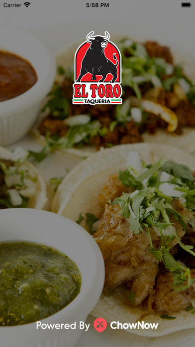 El Toro Taqueria Screenshot