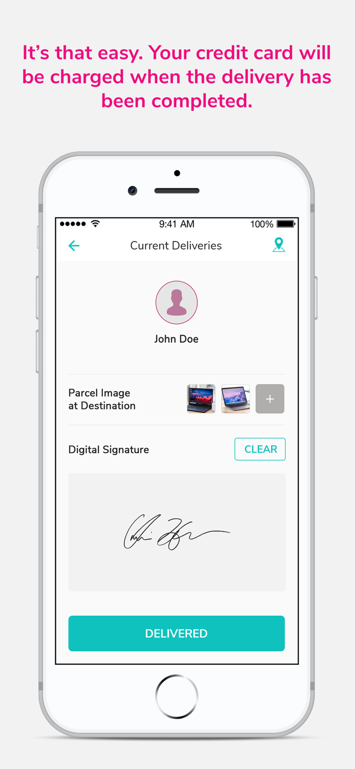 Bring - Send anything
