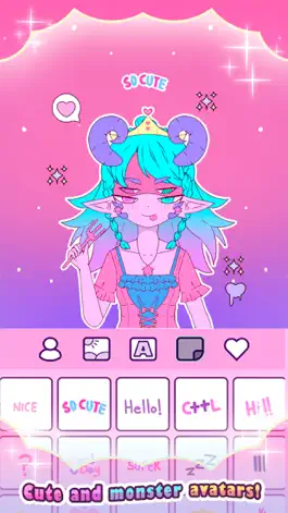 Game screenshot Roxie girl -  avatar maker apk