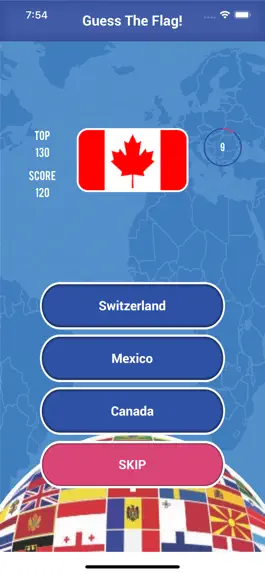 Game screenshot Guess The Flag Quiz of Country hack