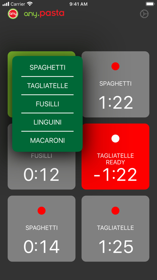 #1. AnyTimer (iOS) 由: Geoff Hackworth