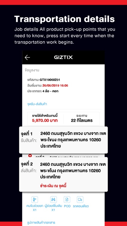 Giztix Driver SMEs