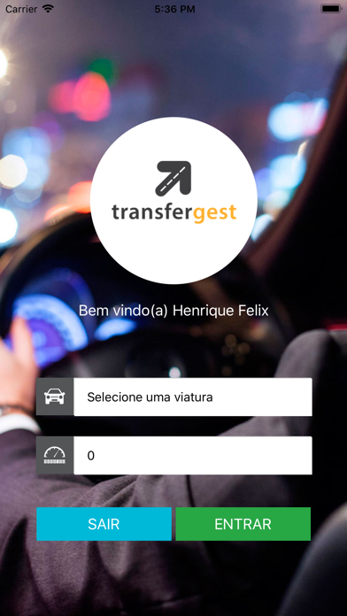 Transfergest Screenshot