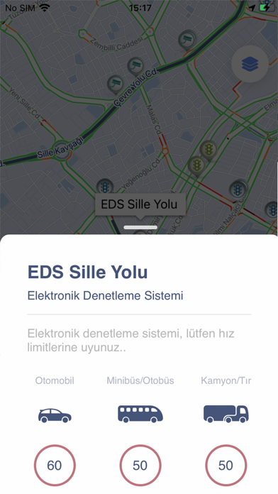 Konya Akıllı Ulaşım Asistanı Screenshot
