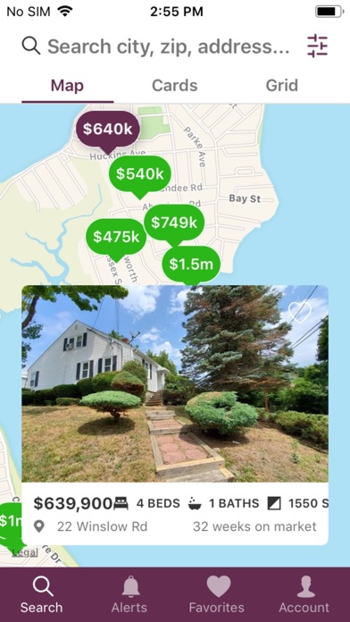 Laffely Real Estate Associates Screenshot