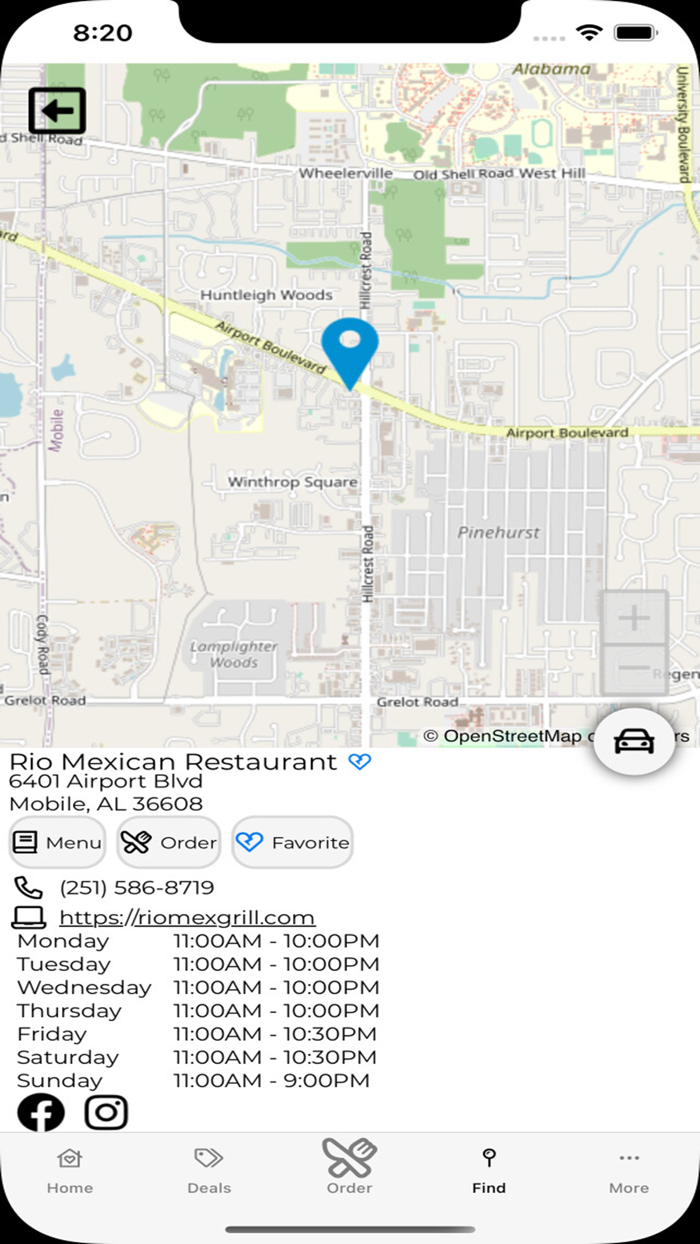 Rio Mexican Restaurant