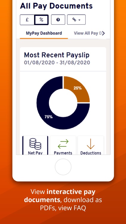 MyView (for Zellis HCM Cloud) screenshot-5