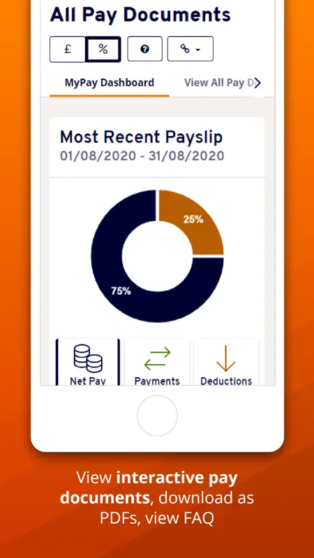 MyView (for Zellis HCM Cloud) screenshot 6 of 9