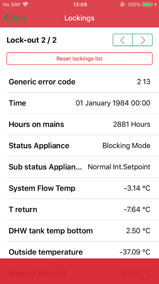 #4. Oeco Service Tool (iOS) Podle: Oertli Thermique