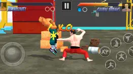 kung fu karate fighting games iphone screenshot 2