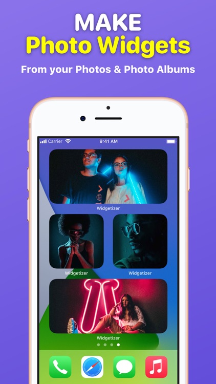 Home Screen Widgets Widgetizer
