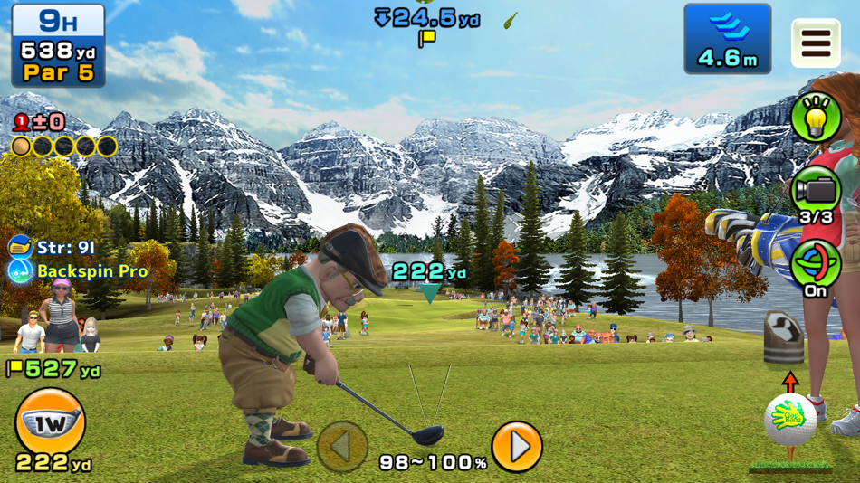 #8. Easy Come Easy Golf (macOS) Bởi: claphanz
