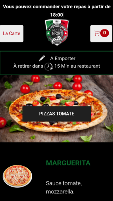 Screenshot #3 pour Pizza Night 72