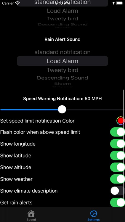 Talking Speedometer & HUD screenshot-3