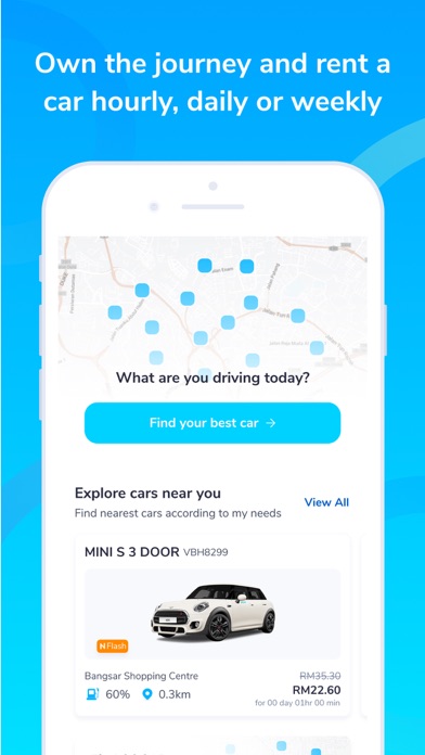 SOCAR Malaysia Screenshot
