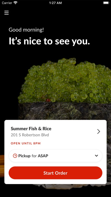 Summer Fish & Rice