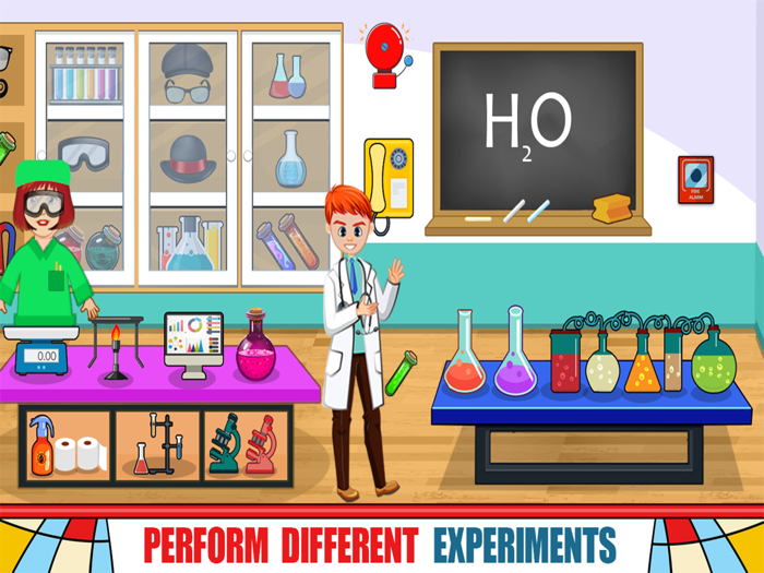 Pretend play Hospital Care