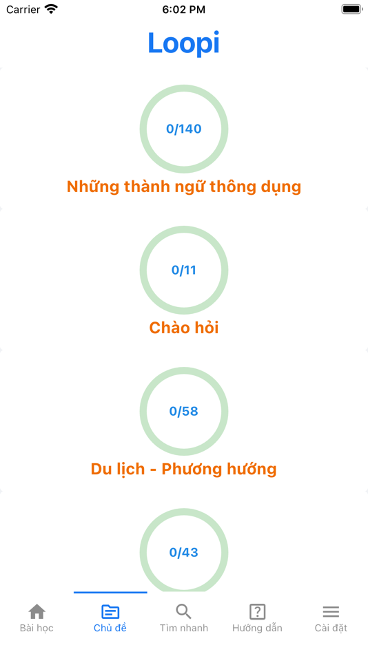 #3. Loopi (iOS) Podle: Tran Cong Nghia