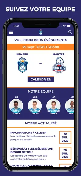 Game screenshot Béliers de Kemper mod apk