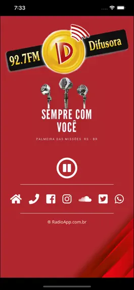 Game screenshot Difusora 92.7 FM mod apk