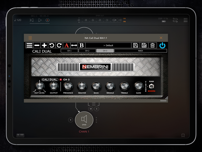 Cali Dual Three Channels