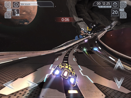 Screenshot #6 pour Cosmic Challenge Racing