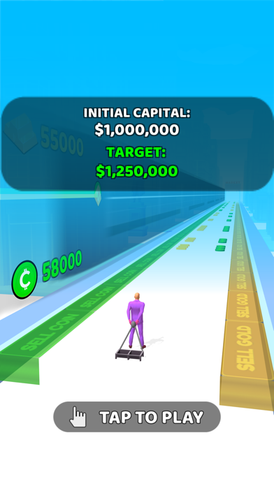 Screenshot #1 pour Invest Run