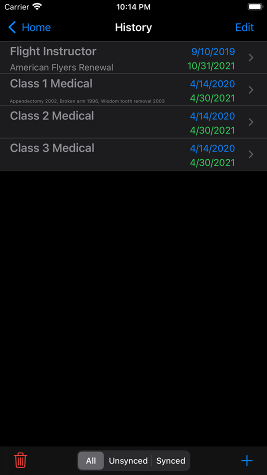 #4. Logbook Pro Flight Logbook (iOS) 由: NC Software, Inc.