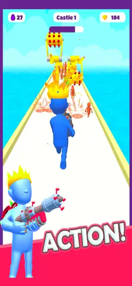 Game screenshot Boom Runner - Tower Defense 3D hack
