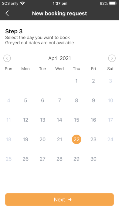 April Group Screenshot