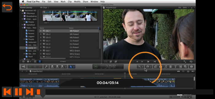 Adv. Editing Course for FCPX