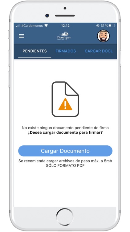 Cloudsigner Mobile screenshot-3