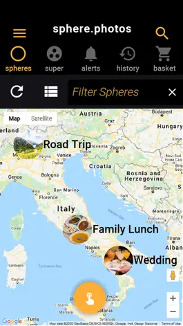 Game screenshot sphere photo sharing mod apk