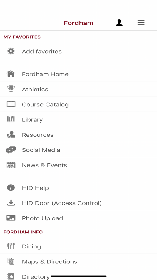 #4. Fordham Mobile Go App (iOS) 由: Fordham University