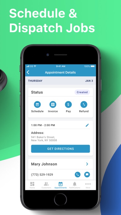HomeDash for Professionals Screenshot