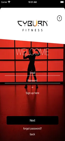 Game screenshot CYBURN FITNESS mod apk