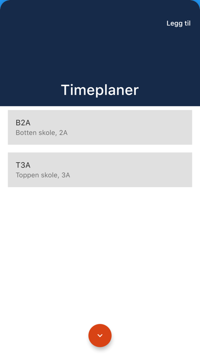Screenshot #3 pour Transponder Timeplan