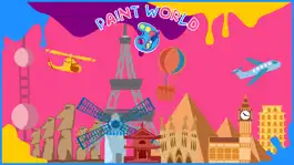 Game screenshot Paint World - Colors of Life mod apk