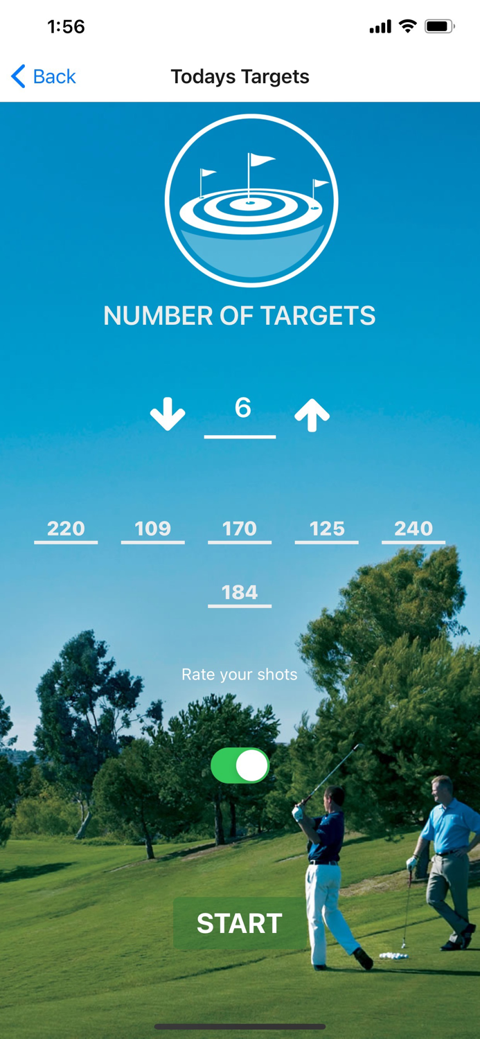 Random Golf Practice