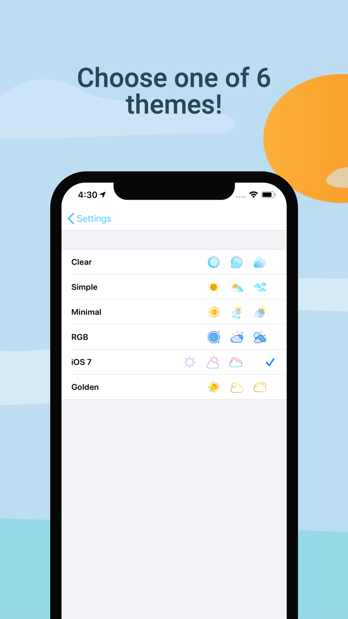 Clear - Weather Simplified