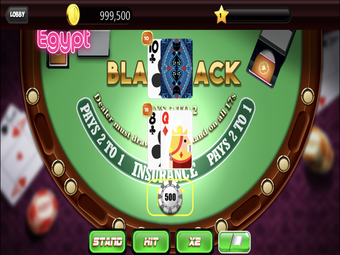 Blackjack 2021