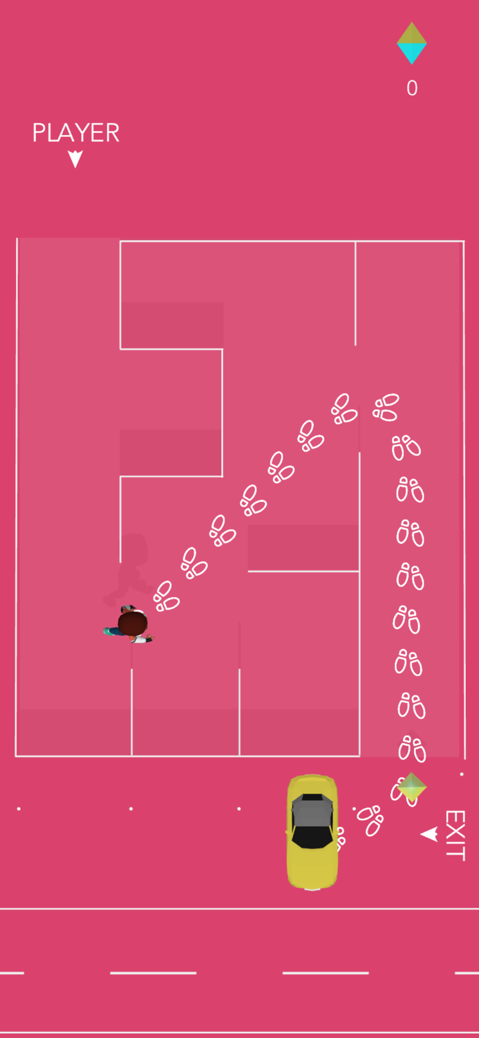 Find My Way - A Maze Game